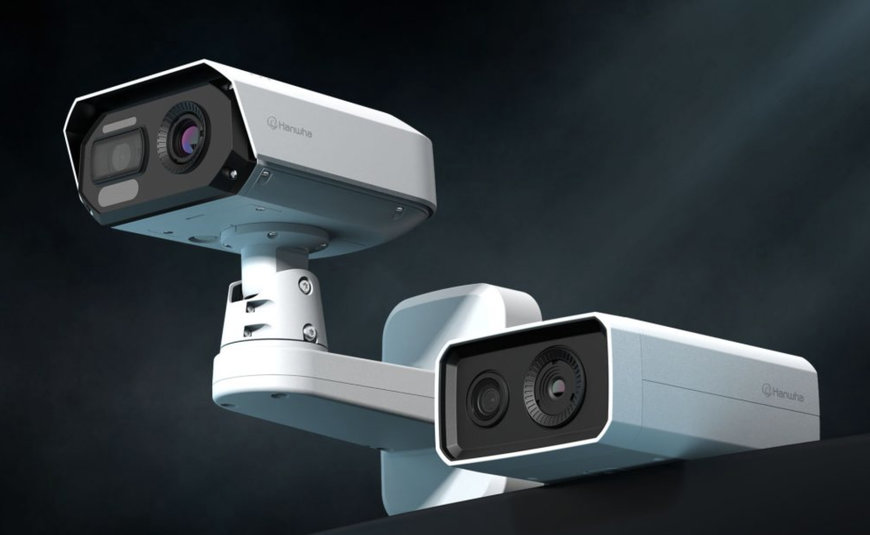 Hanwha Vision lance des caméras IA double spectrethermiques radiométriques